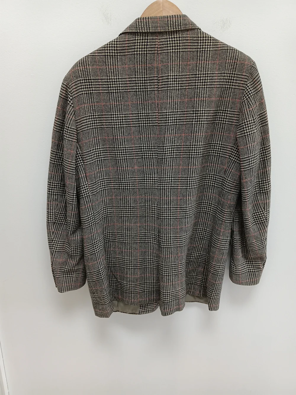Stanley Blacker Vintage 1970's Men's Tweed 100% Wool Sport Coat Size 40R